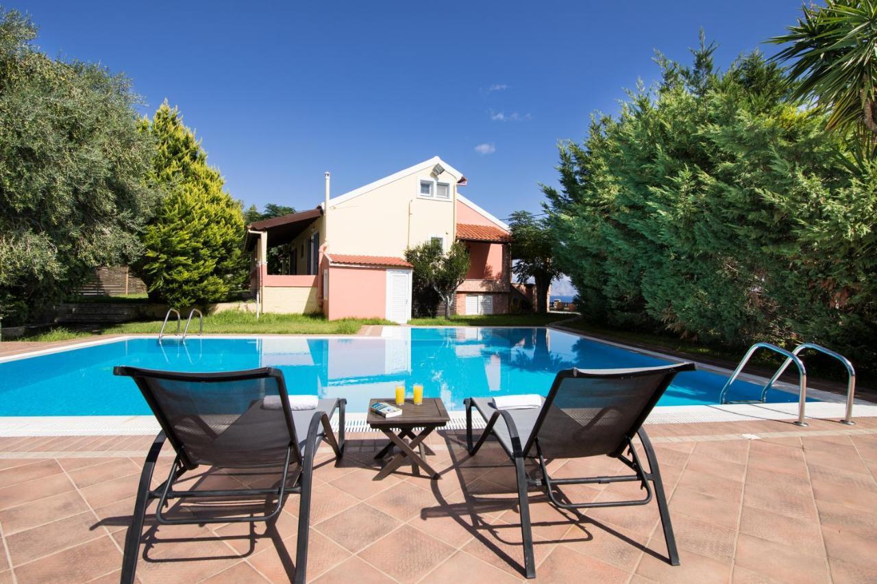 Villa Sea View Estate Helios Perama  Exterior foto