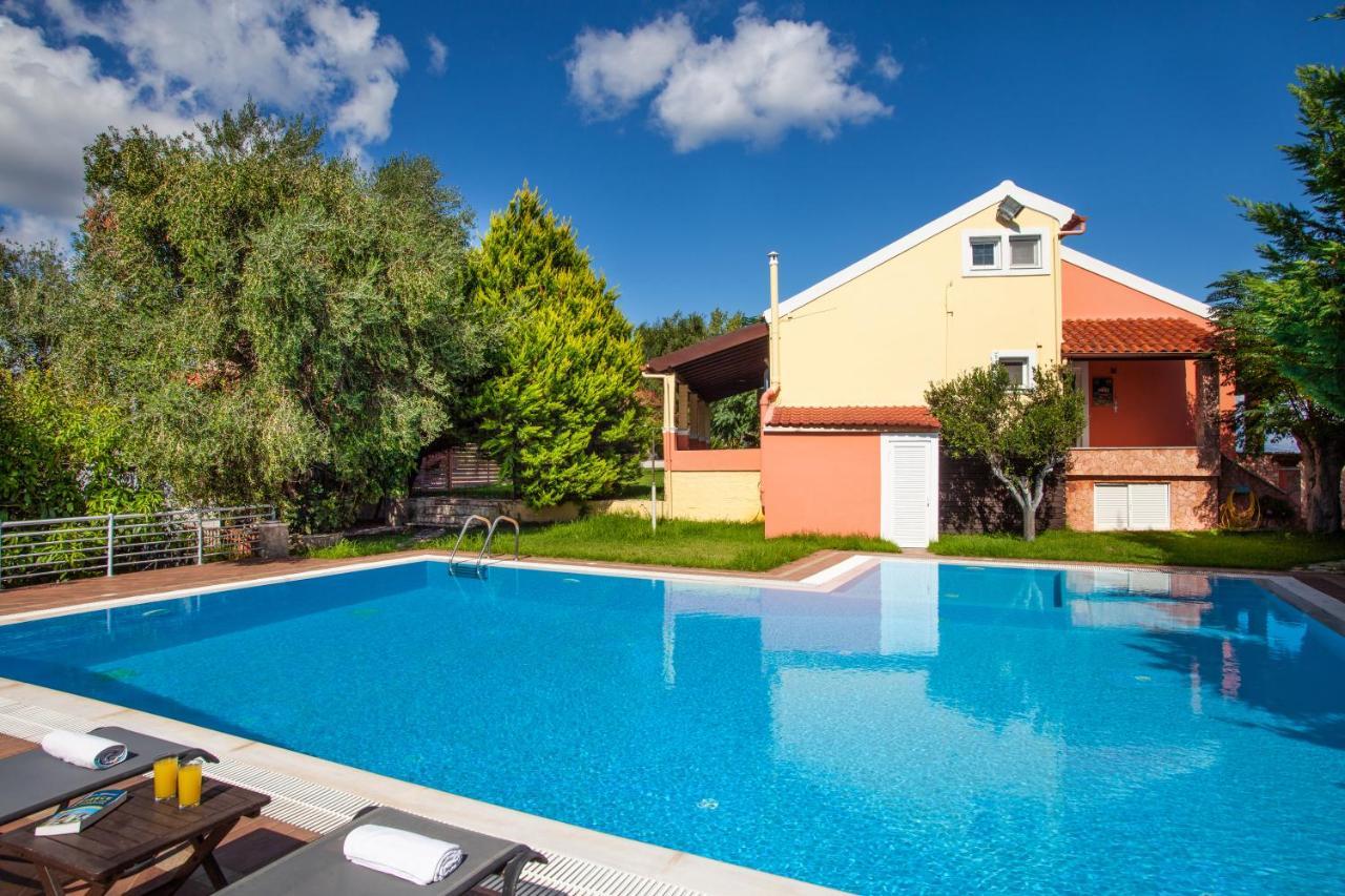 Villa Sea View Estate Helios Perama  Exterior foto